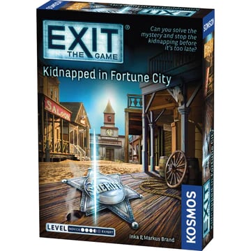 Kidnapped in Fortune City