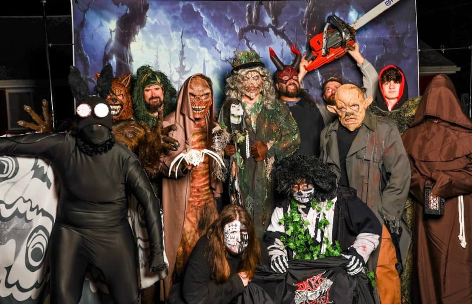 Dark Forest Halloween Fright Trail