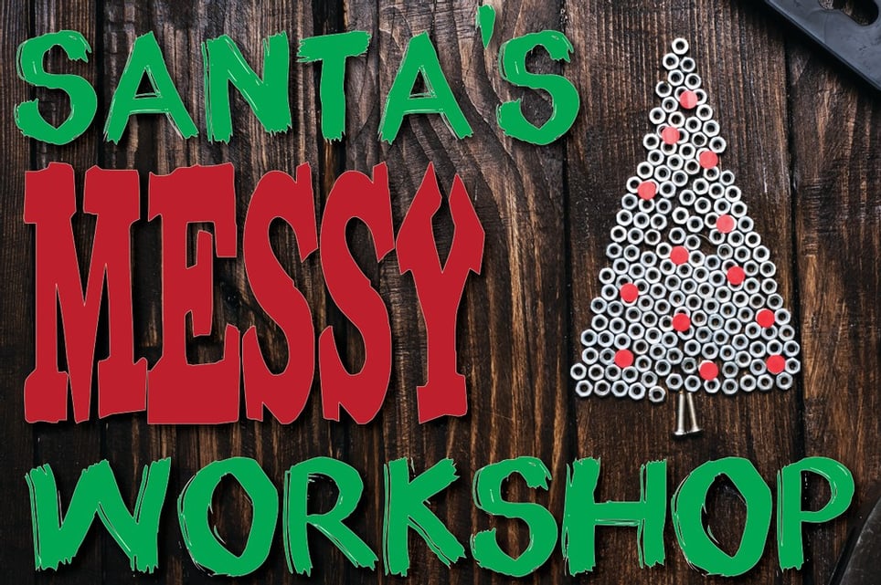 Santa's Messy Workshop