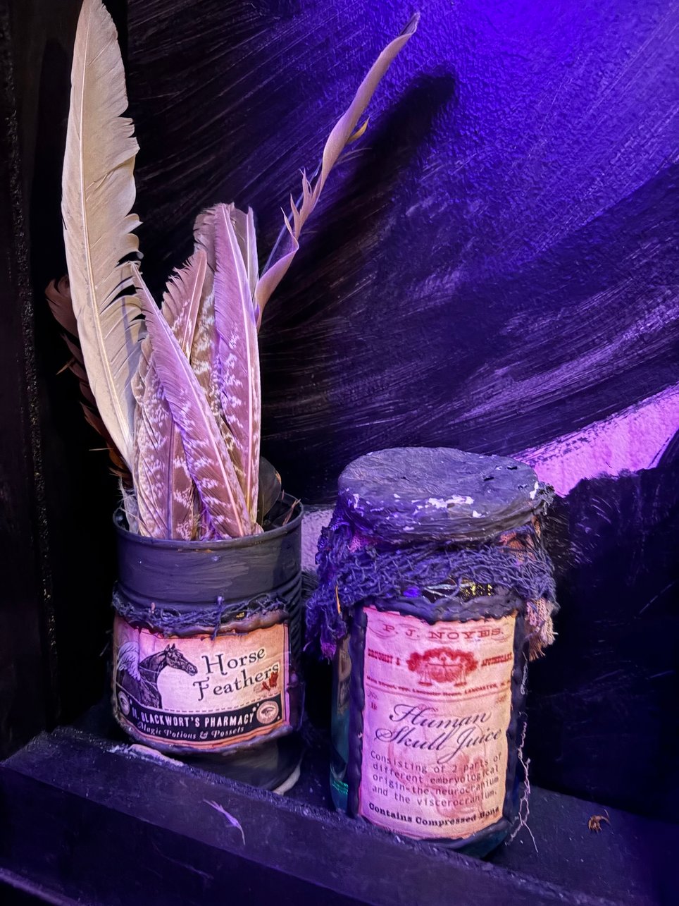 Witch's Kitchen Curse