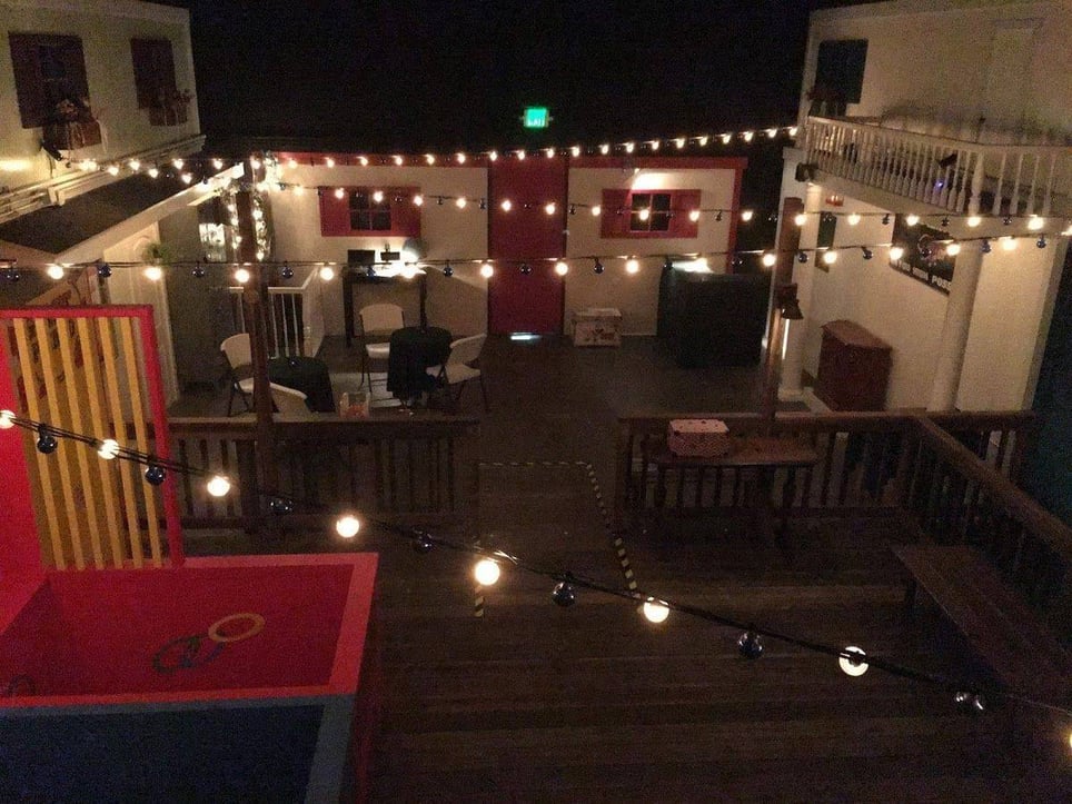 Midnight On The Bayou