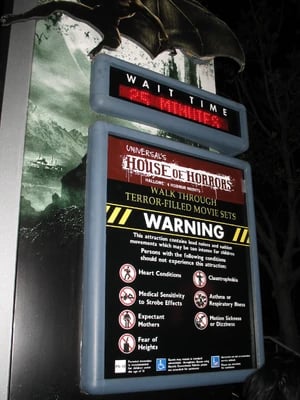 Universal's House of Horrors [Season 2006]