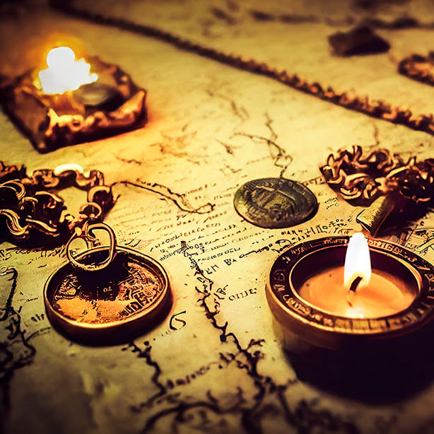 Morgan’s Lost Gold