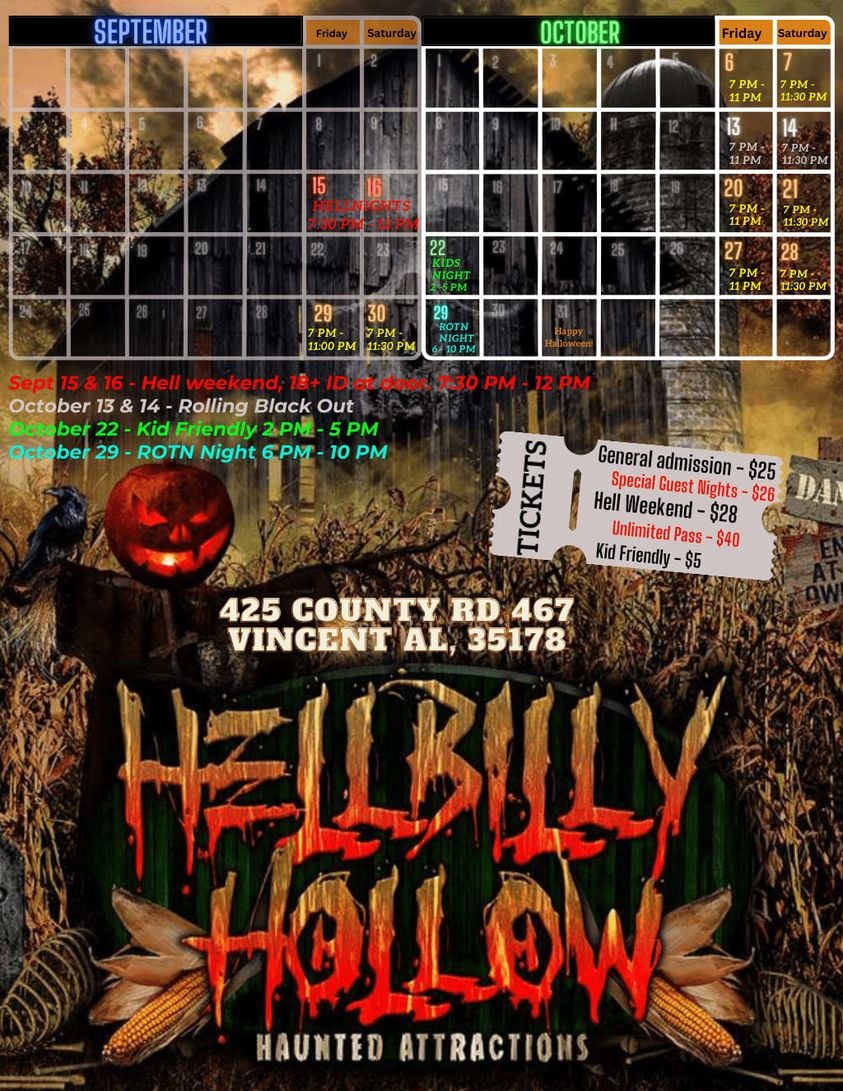 Hellbilly Hollow - Tractor Ride