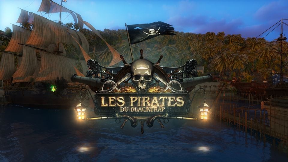 Les Pirates du Blacktrap [The Blacktrap Pirates]
