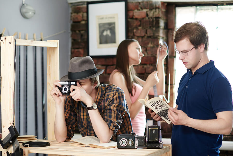 Haunted Photo Lab