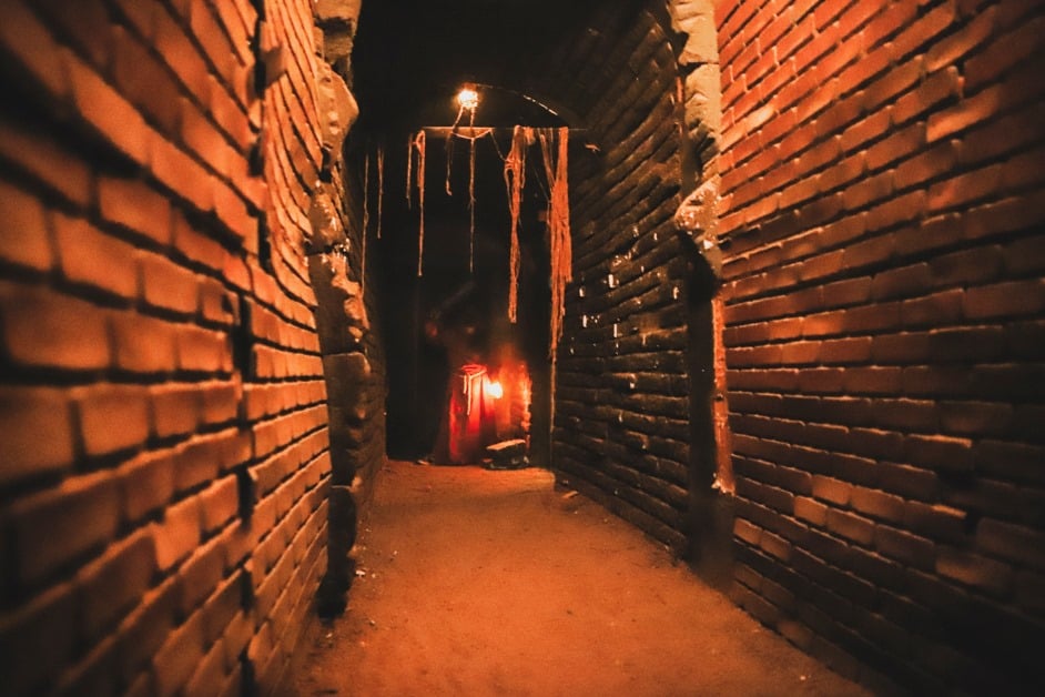 The Catacombs and the Raven Cult