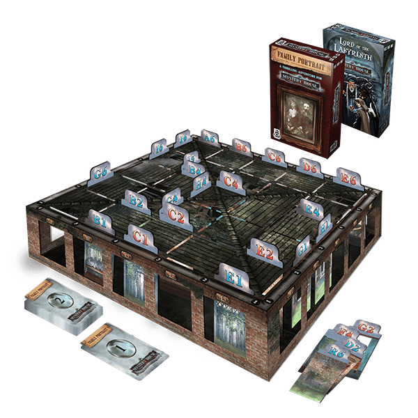 Mystery House - Adventures in a Box