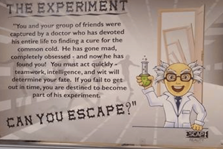 The Experiment