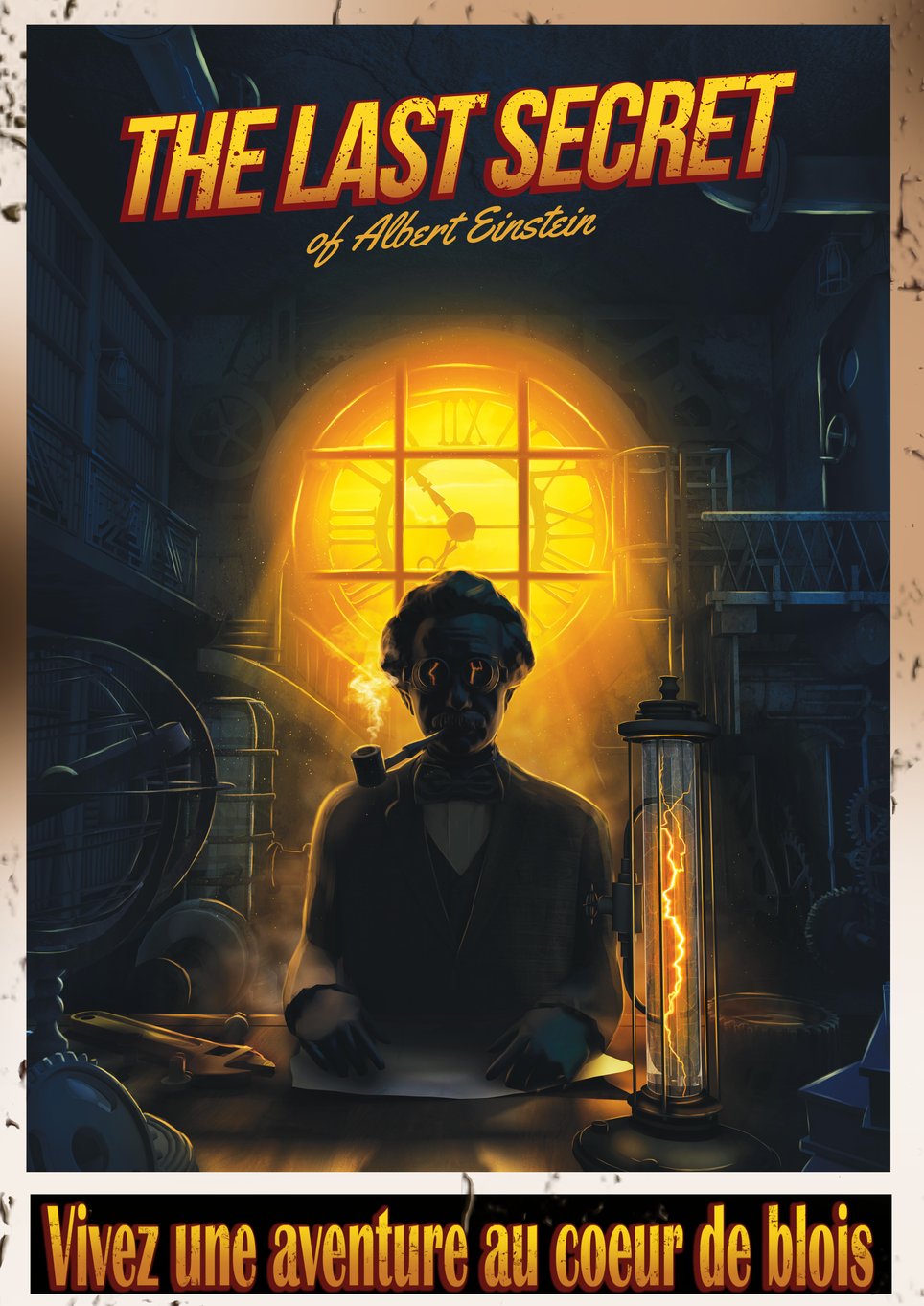Le Dernier Secret D'albert Einstein [Albert Einstein's Last Secret] [Outdoor]