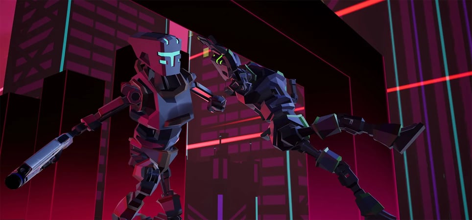 Cyber Shock [VR]
