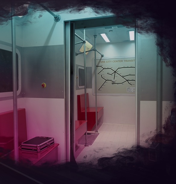 Runaway Subway Train