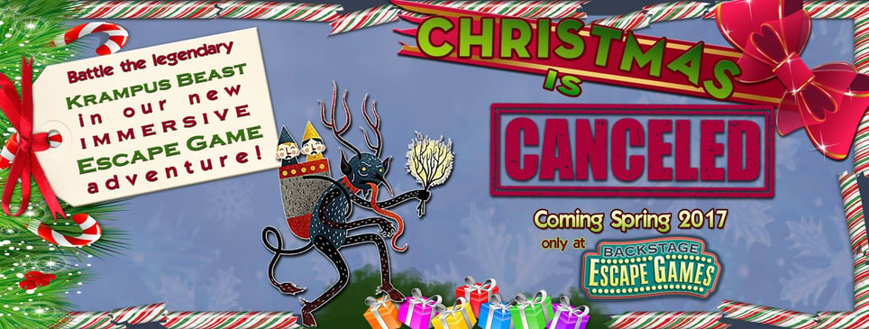 Christmas is Cancelled: A Year Round Adventure