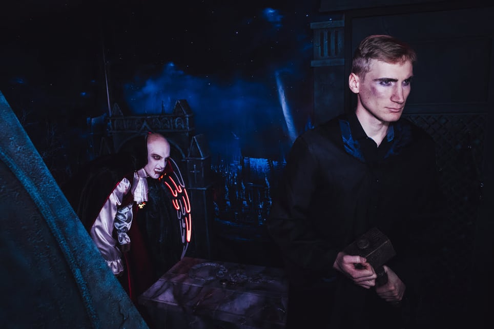 Die Gruft der Vampire [The Vampire Crypt]