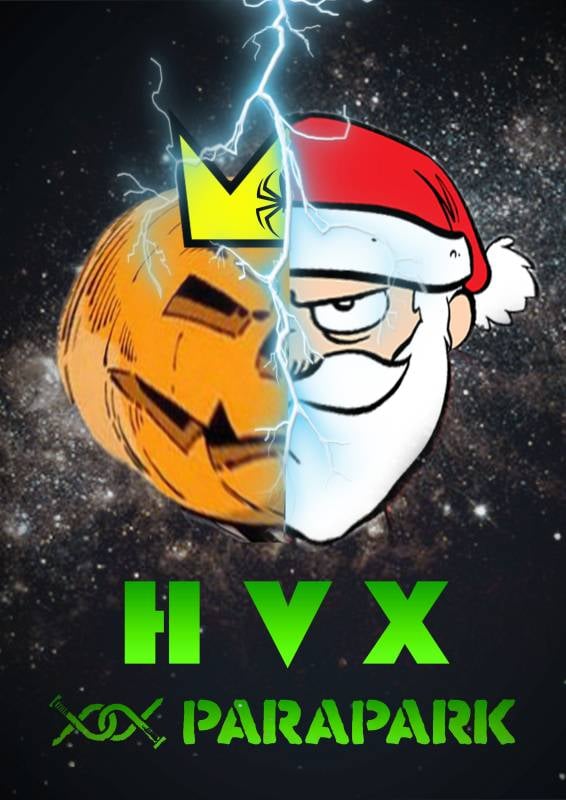 Rejtélyek Raktára: Halloween vs. Xmas [Warehouse of Wonders: Halloween vs. Xmas]