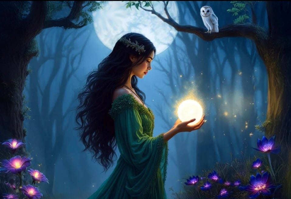 The Magic Moonstone