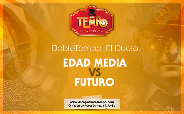 DobleTempo Edad Media & Futuro [Double Tempo Middle Ages & Future]