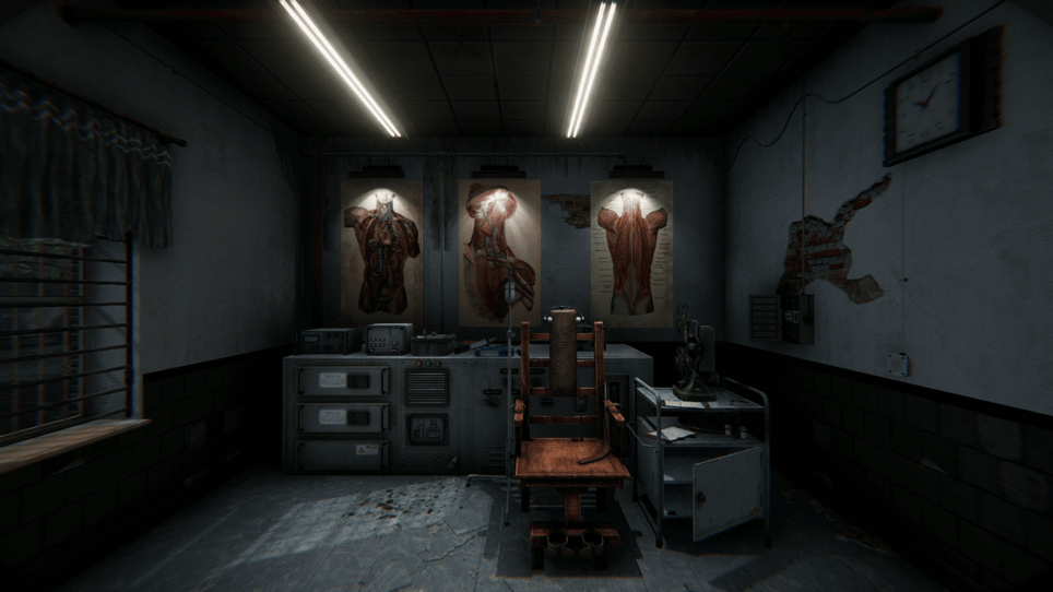 Echoes of the Asylum