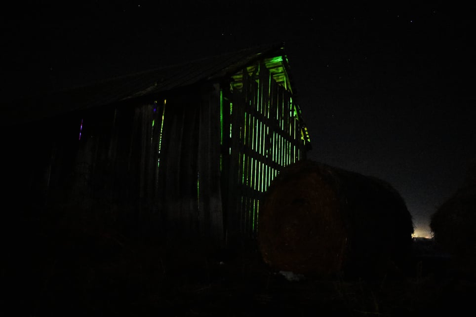 Haunted Barn
