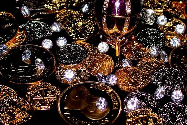 The Faberge Heist
