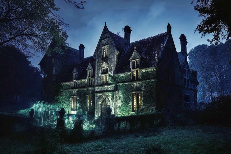 The Haunting Of Mount Clifton Manor