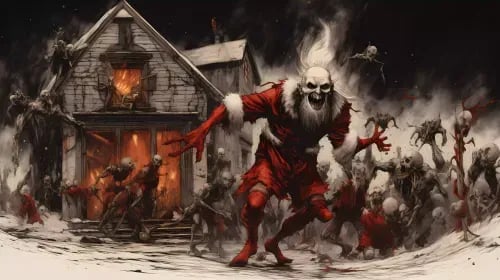 The Hide: Evil Santa