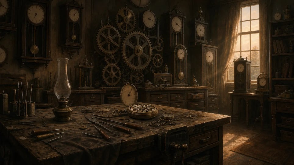The Clockmaker's Study