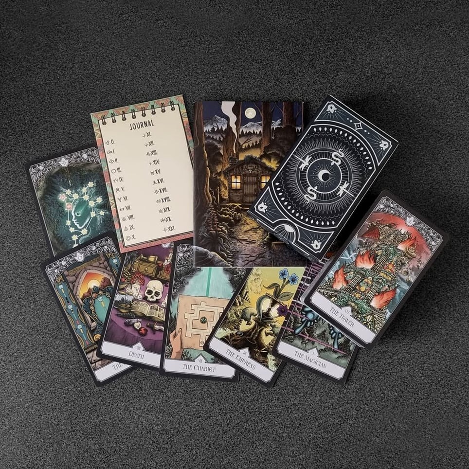 Guest Puzzle: "The Light in the Mist" A Tarot Puzzletale