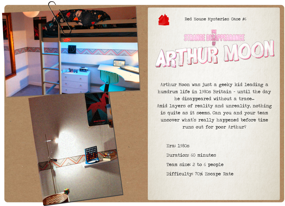 The Strange Disappearance Of Arthur Moon