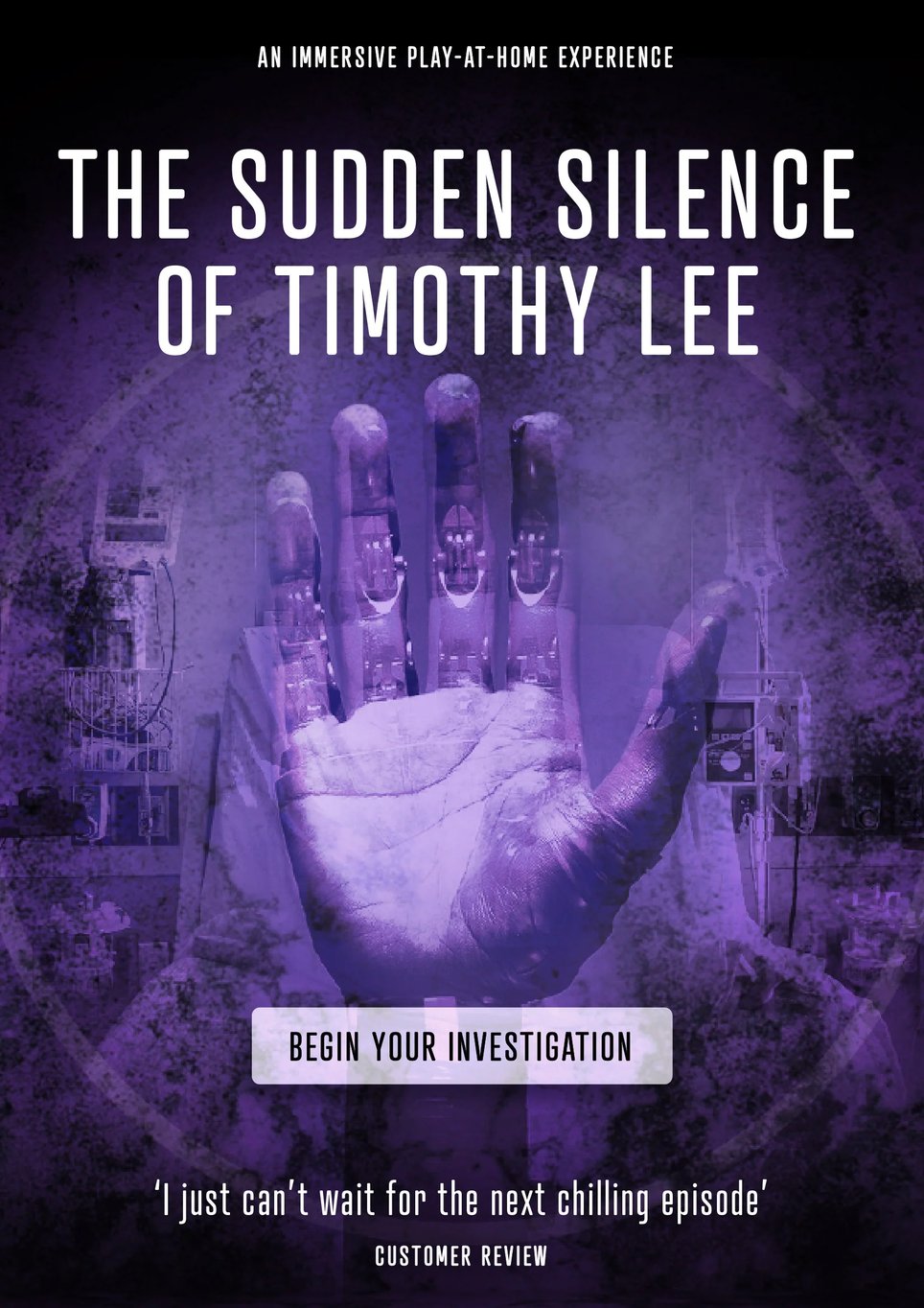 The Sudden Silence of Timothy Lee: The Whole Adventure