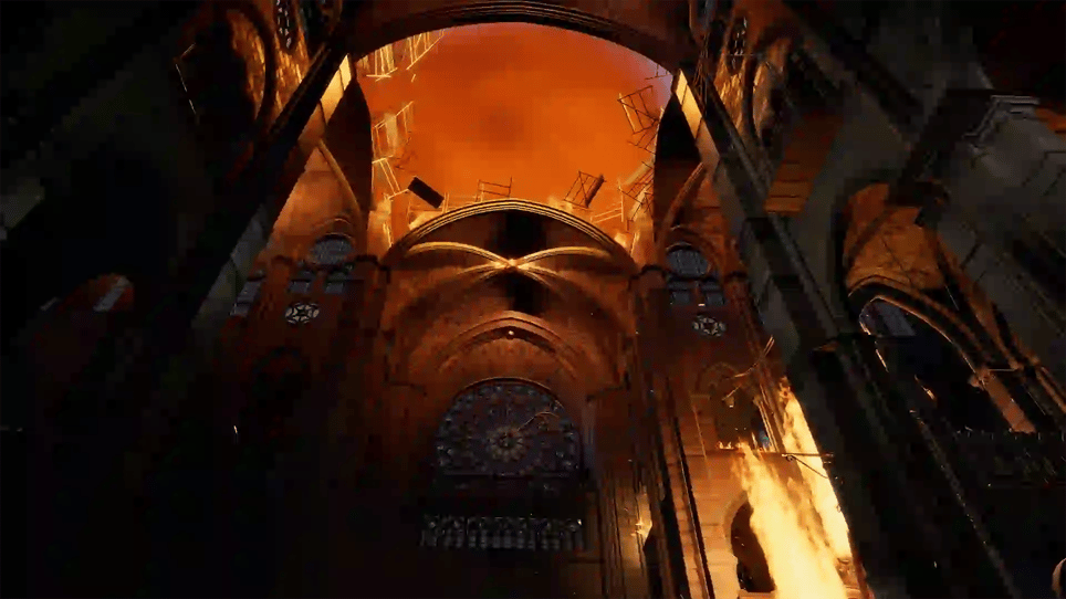Save Notre-Dame on Fire [VR]