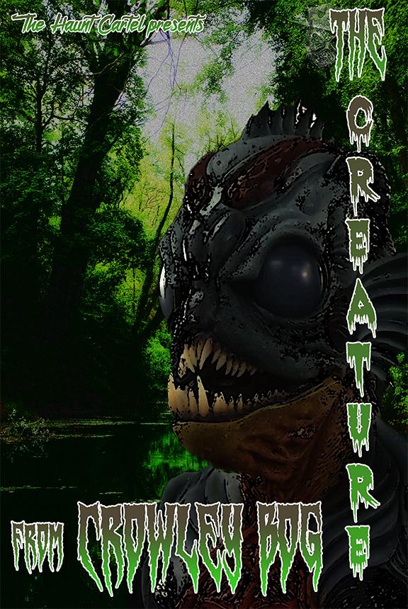 The Creature from Crowley Bog