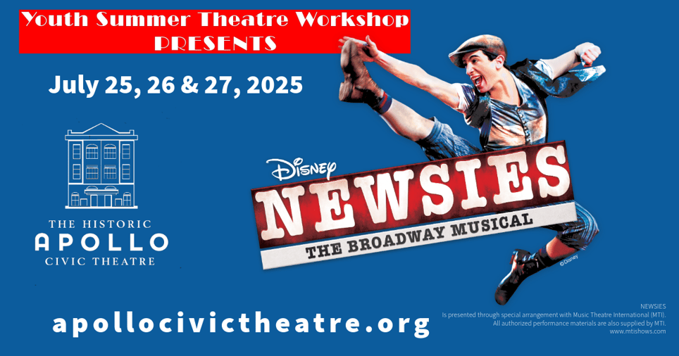 Disney's Newsies - The Broadway Musical