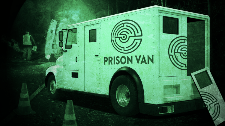 Prison Van