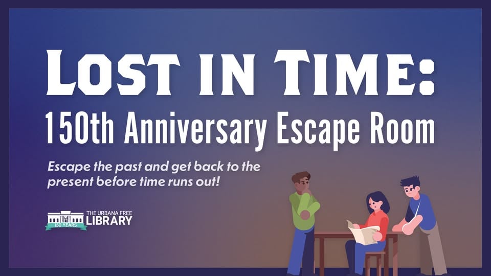 Lost in Time - 150th Anniversary Escape Room