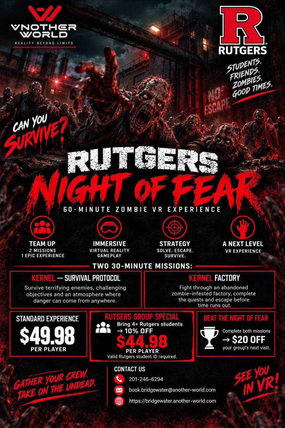 Night of Fear [VR]