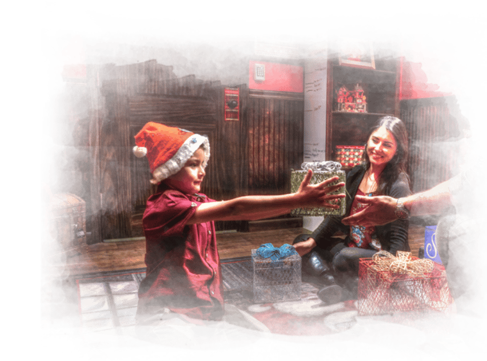Saving Santa