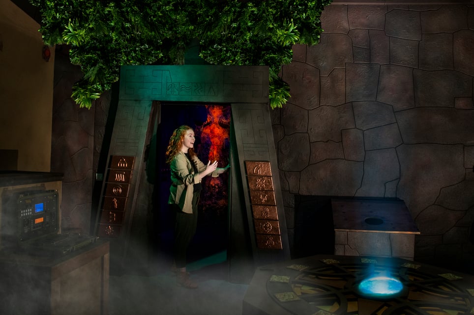 Tomb Raider Experience Seattle: Enter the Temple of Fire [Immersive Experience not an Escape Room]