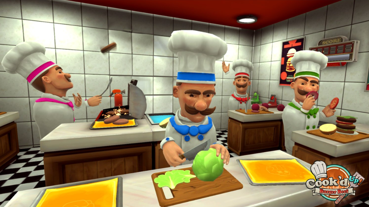 HeroZone - Cook’d Up [VR]