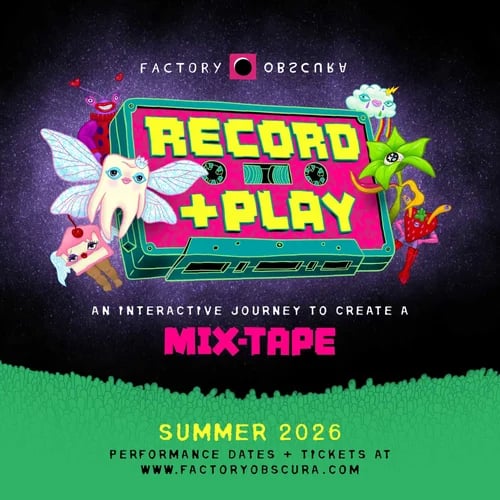 Mix-Tape [Immersive Art]