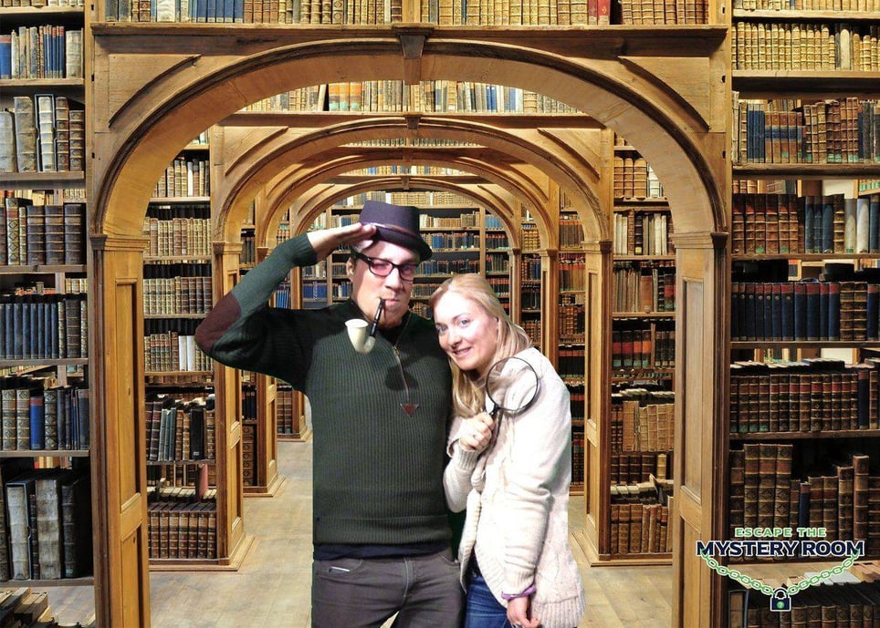 Sherlock's Library
