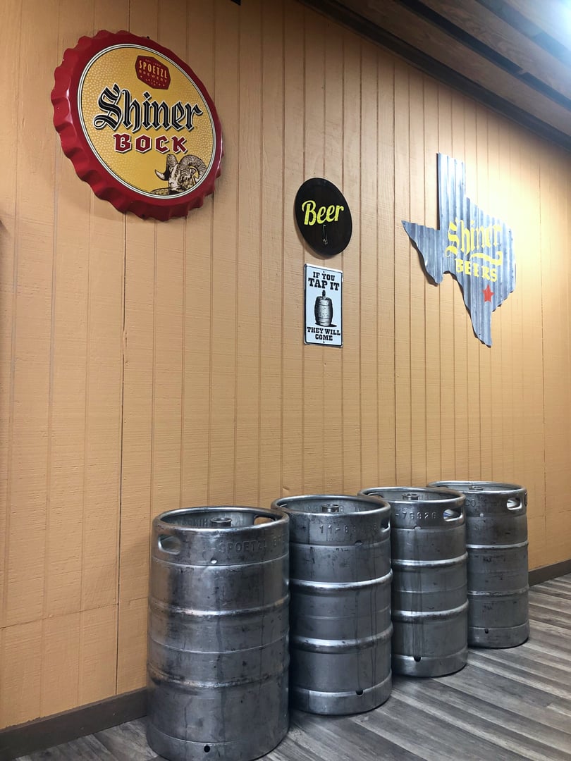Shiner Beer Escape