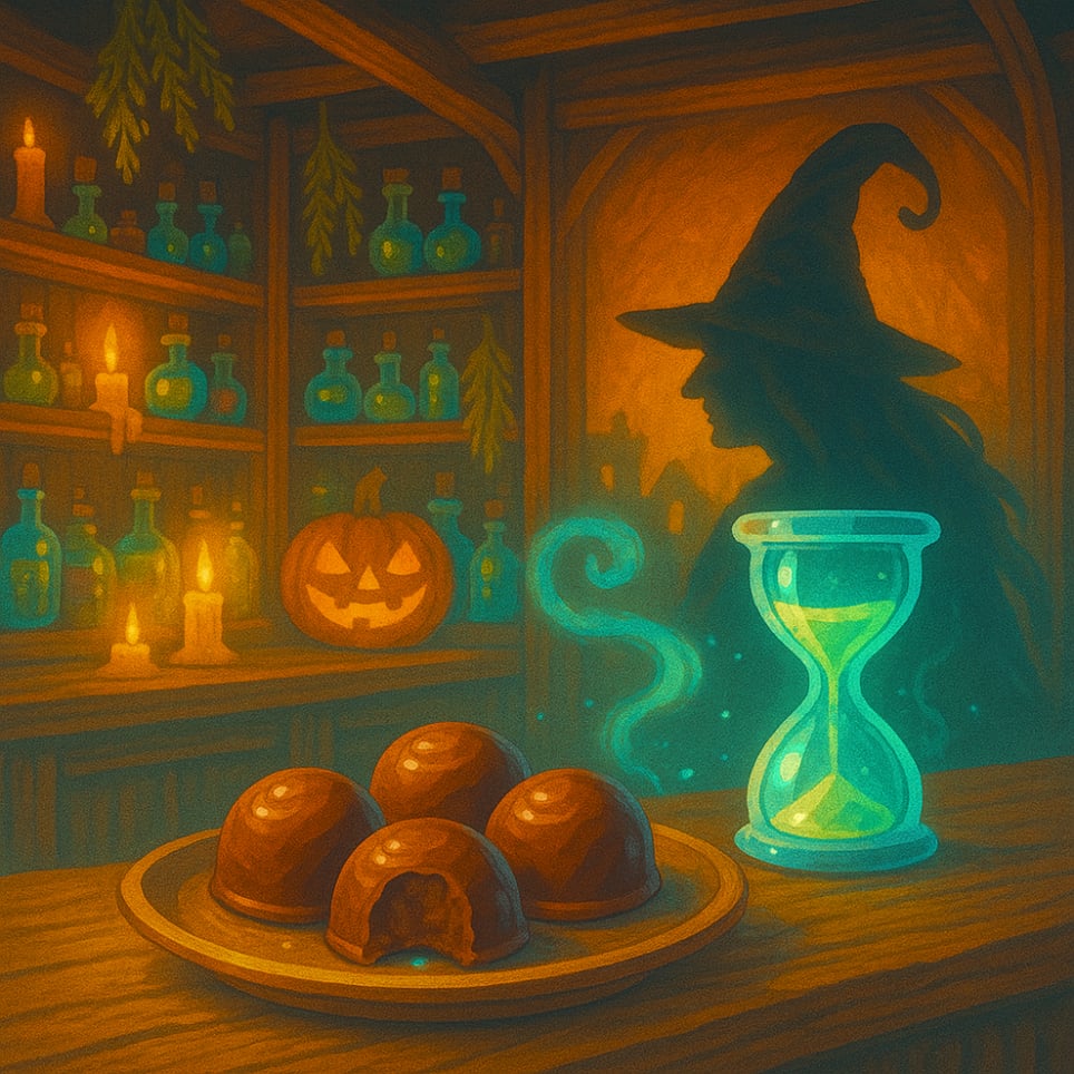 Potion Parlor: A Family Friendly Halloween Adventure