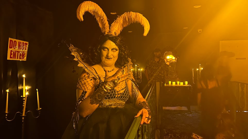 House of Spirits: A Haunted Cocktail Masquerade