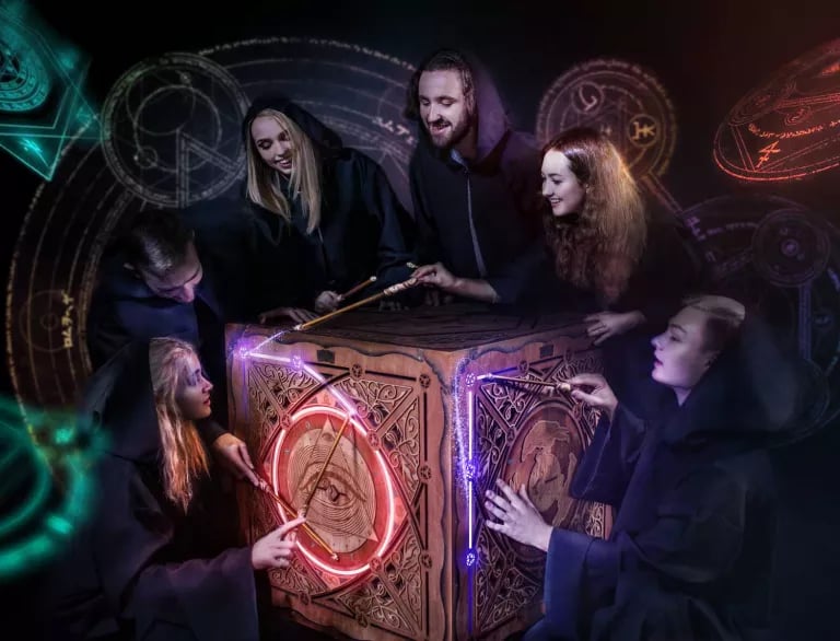 Квест-Kуб Магія [Quest Cube Magic]