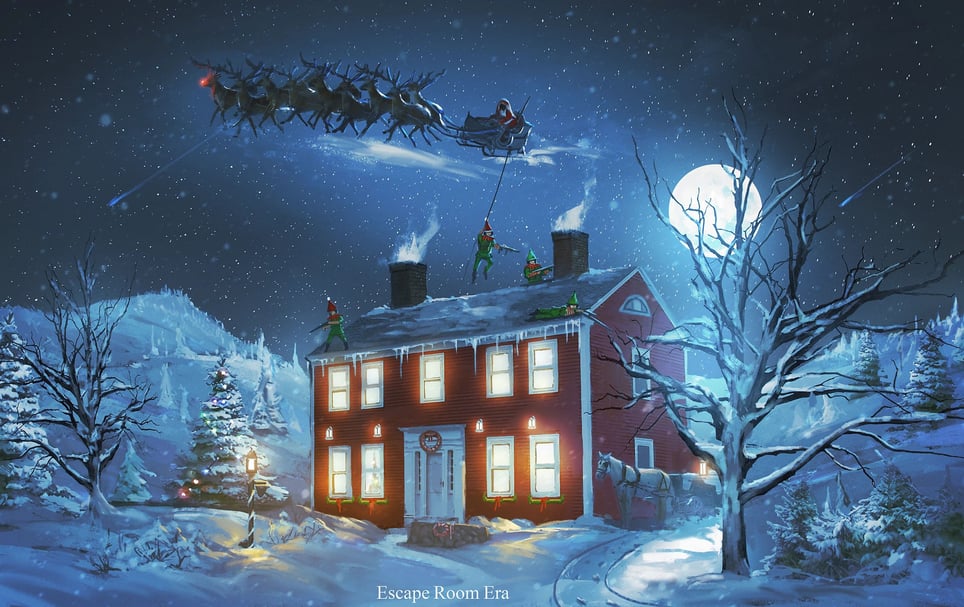 Christmas At Franklin's