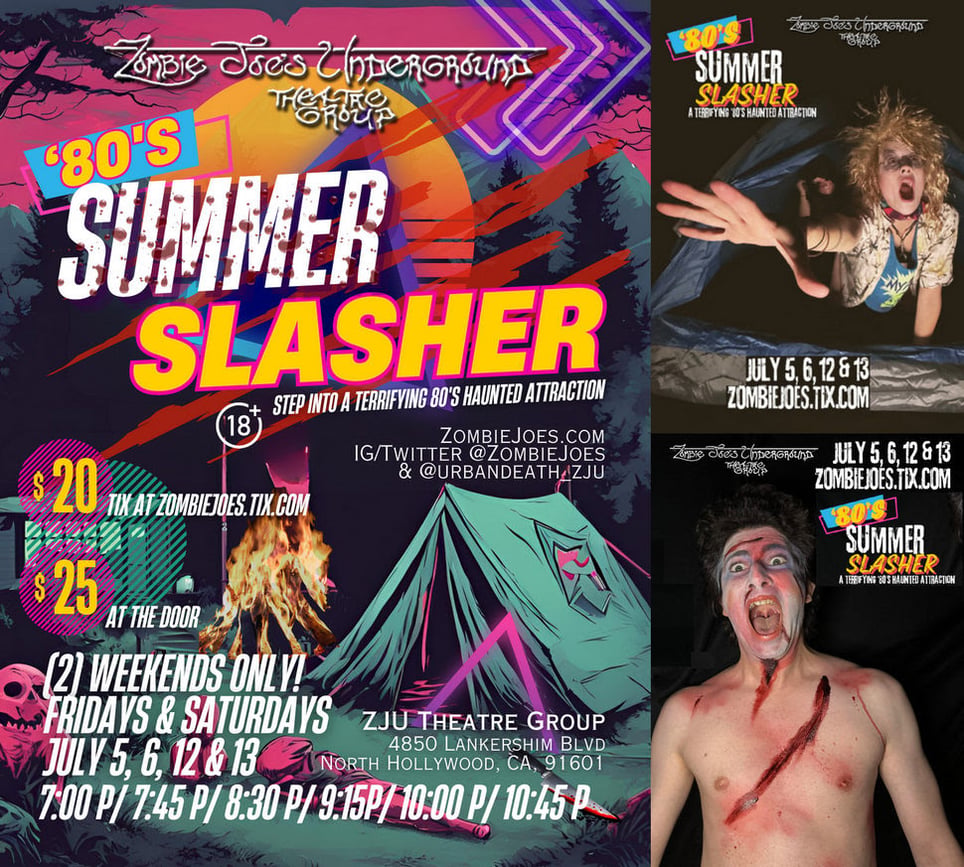80's Summer Slasher