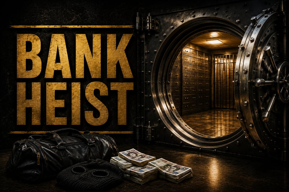 One Last Job: The Bank Heist