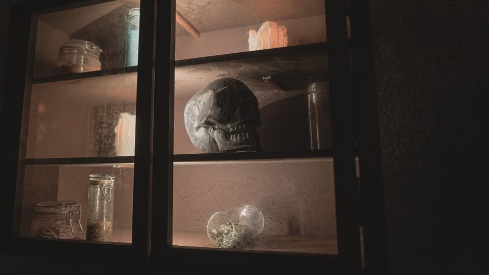 القصر المسكون [Haunted Mansion]