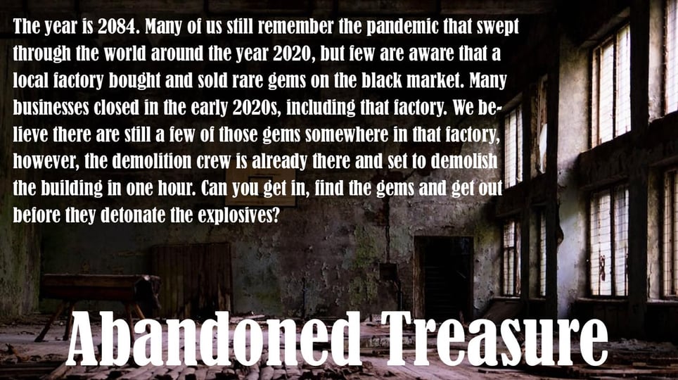 Abandonded Treasure